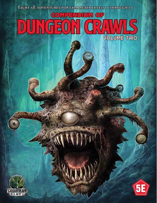 Compendium of Dungeon Crawls V2 (5E) 