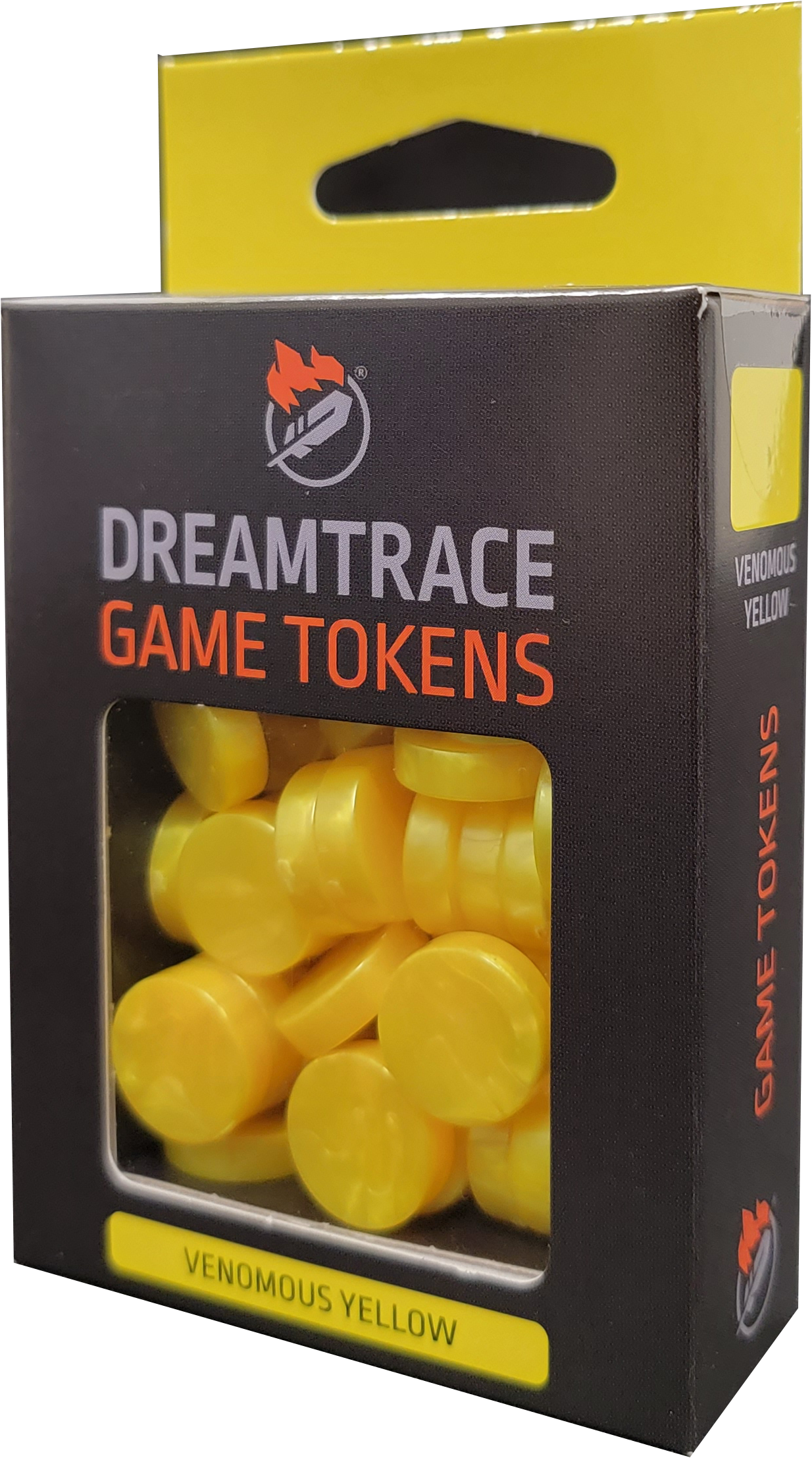 Dreamtrace Gaming Tokens: Venomous Yellow 