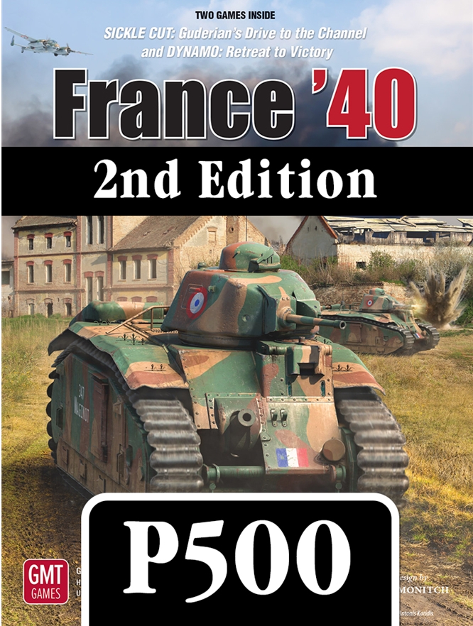 France 40: 2nd Edition 