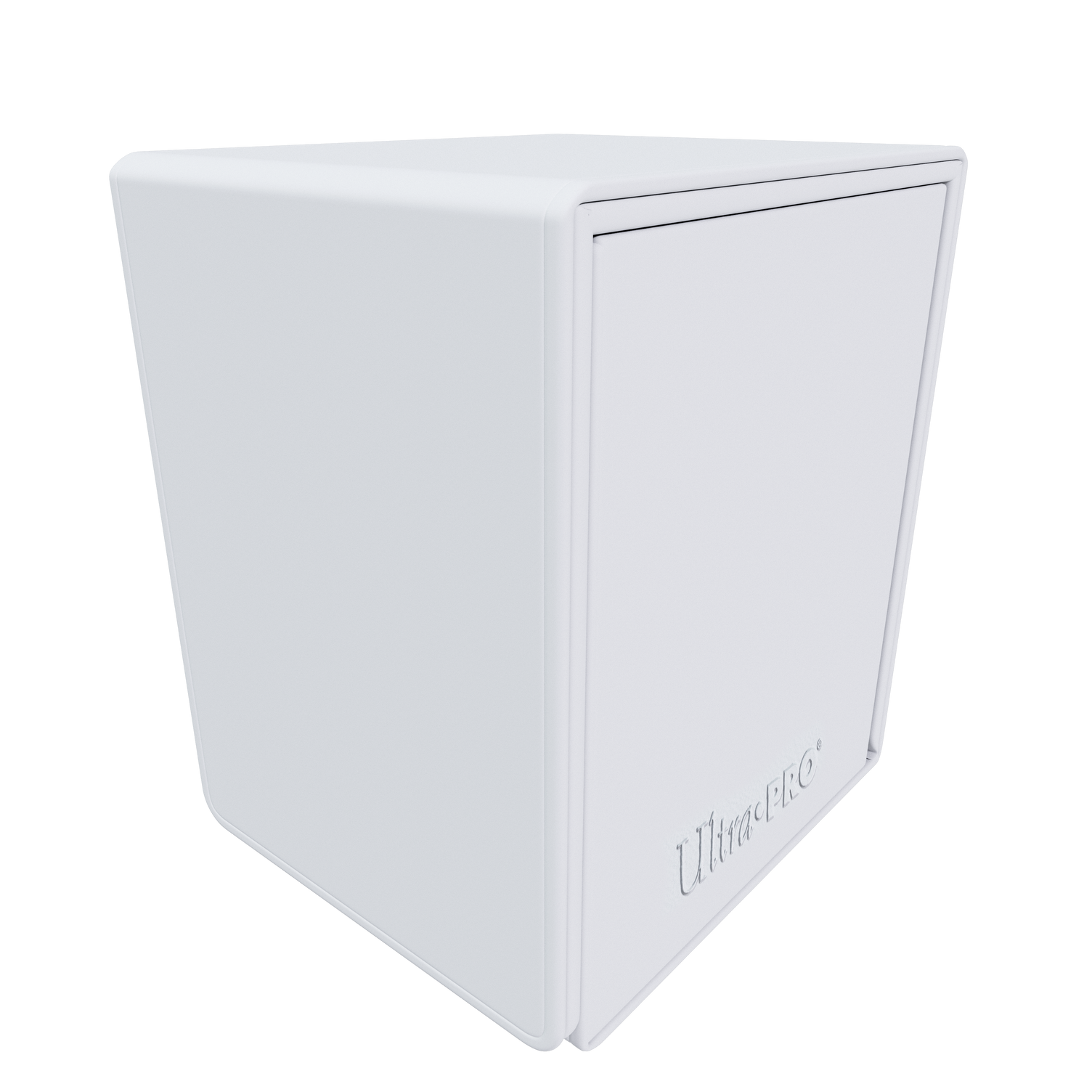 Ultra Pro: Alcove Flip Deck Box- Vivid White 