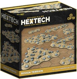 Battlefield in a Box: Hextech: Rough Terrain (x10)