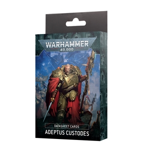 Warhammer 40,000: Datasheet Cards: Adeptus Custodes