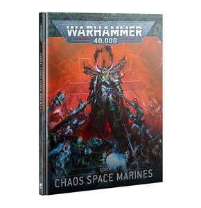Warhammer 40,000: Codex: Chaos Space Marines (2024)