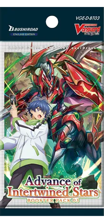 Cardfight Vanguard overDress: Advance Of Intertwined Stars: Booster Pack 
