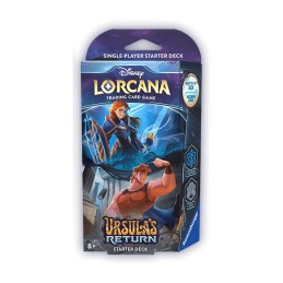 Disney Lorcana TCG: Ursulas Return: Starter Deck (Sapphire Steel) 