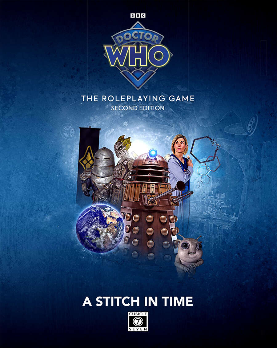 Doctor Who RPG 2E: A Stitch in Time 