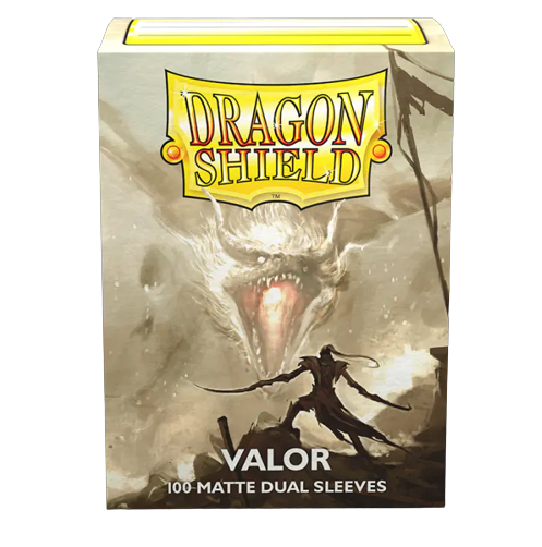 Dragon Shield: Matte DUAL Card Sleeves (100): Valor 