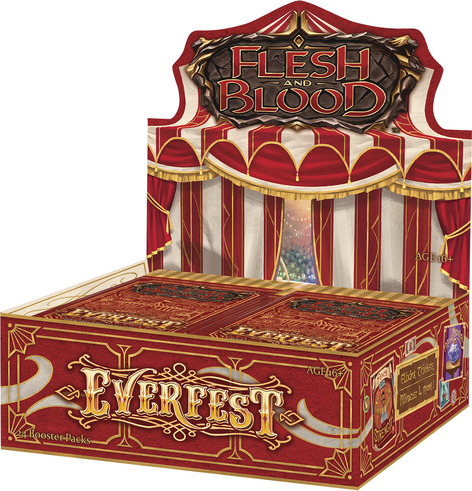 Flesh and Blood: Everfest First Edition: Booster Box 