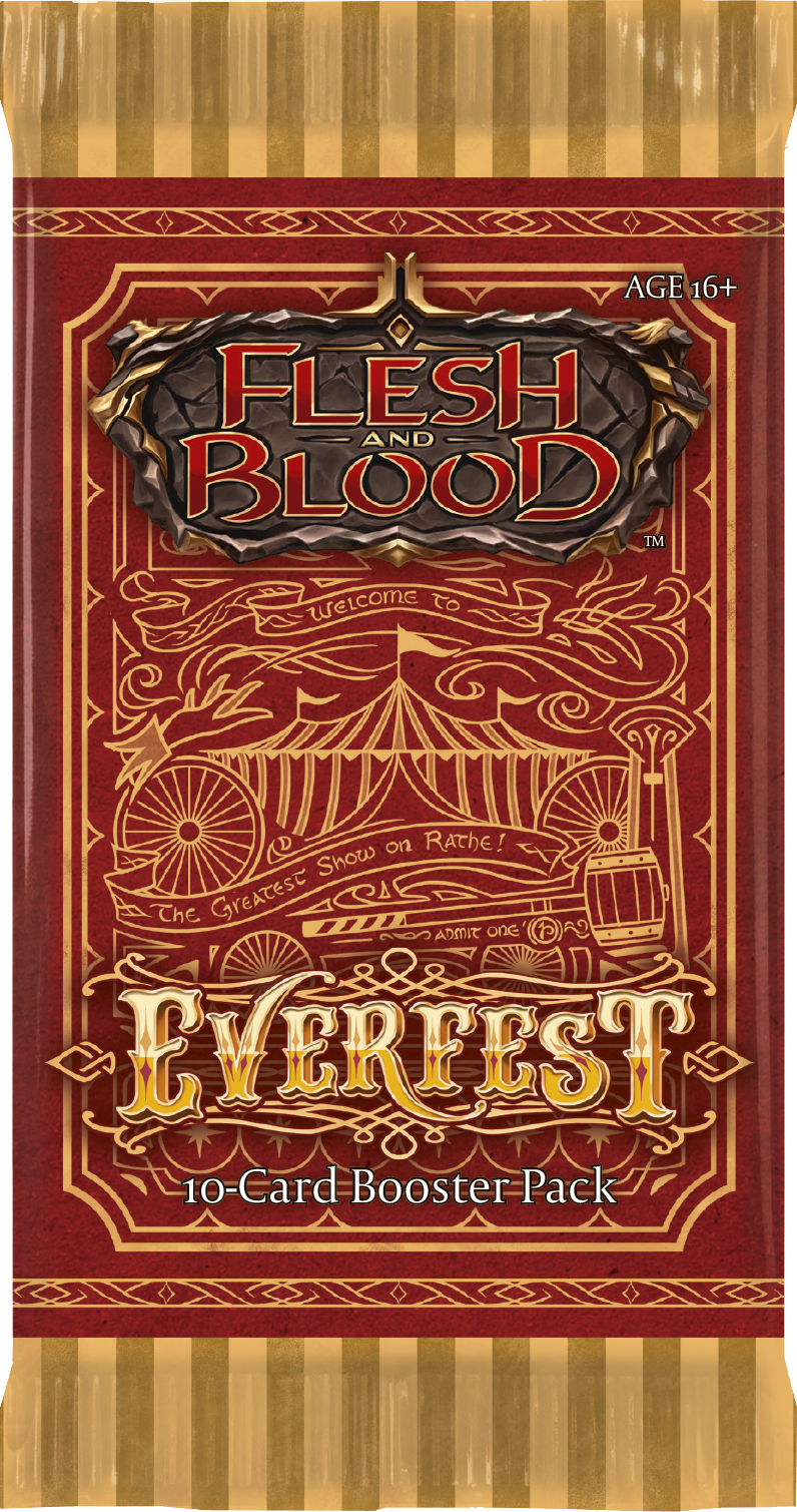 Flesh and Blood: Everfest First Edition: Booster Pack 