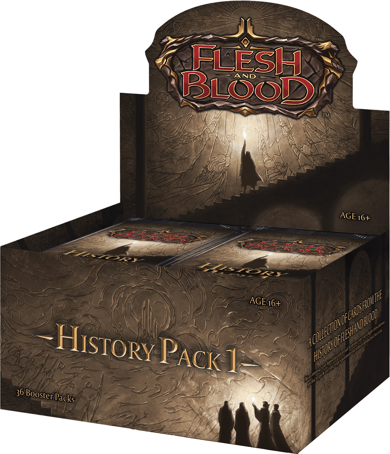 Flesh and Blood: History Pack 1: Booster Box 