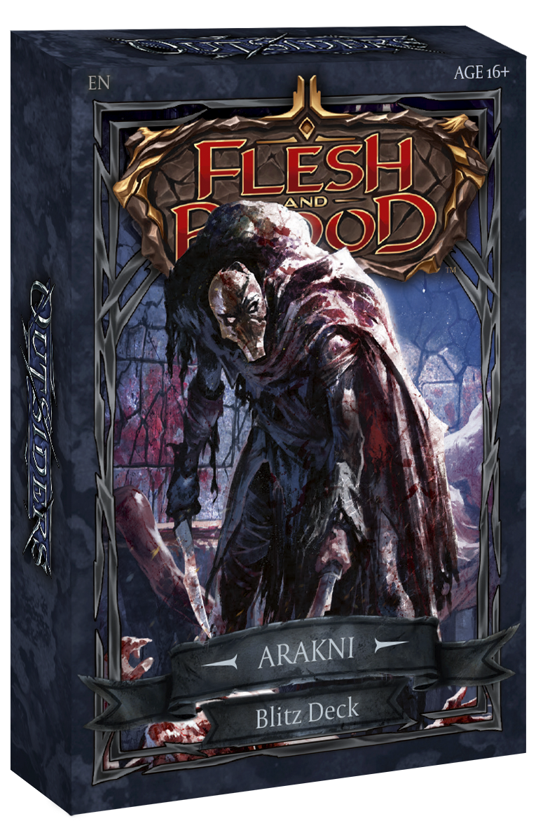 Flesh and Blood: Outsiders Blitz Deck: ARAKNI 