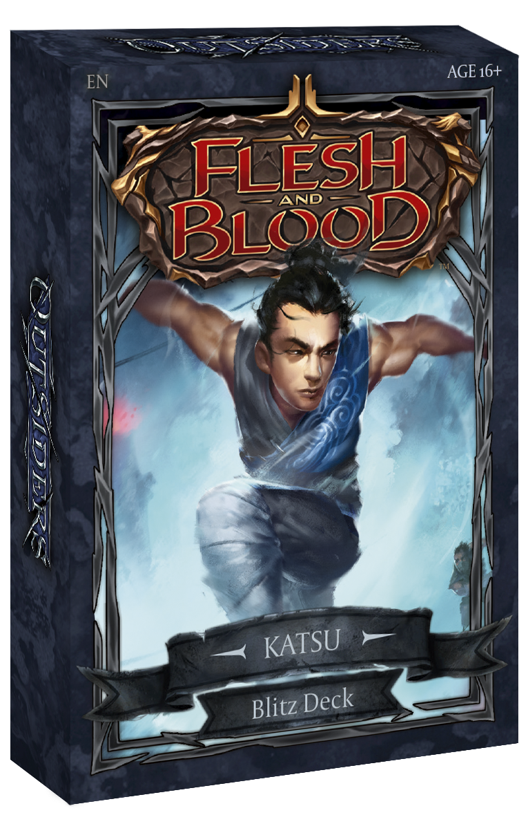 Flesh and Blood: Outsiders Blitz Deck: KATSU 