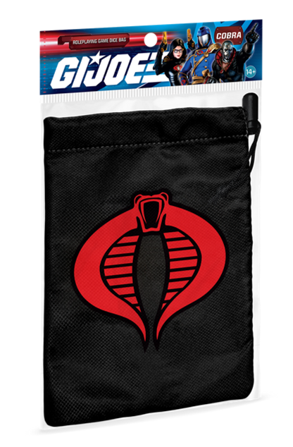 G.I. Joe: RPG Cobra Dice Bag 