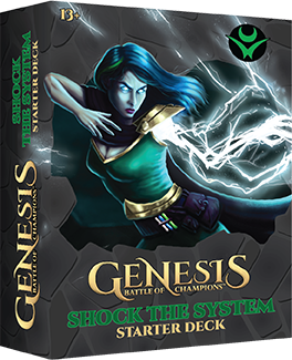 Genesis: Battle of Champions: Starter Deck 2023: Shock the System 
