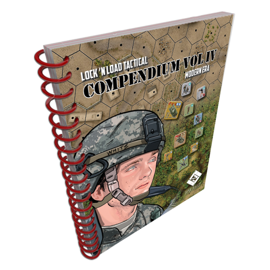 Lock ‘n Load Tactical System: Compendium Vol IV Modern Era Spiral Booklet 