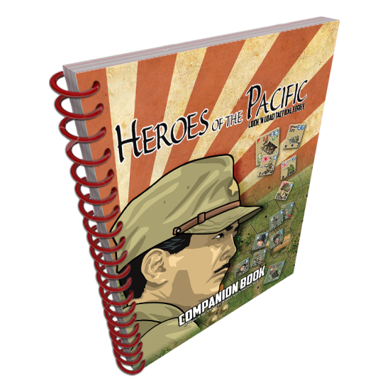 Lock ‘n Load Tactical System: Heroes of the Pacific Companion Book 