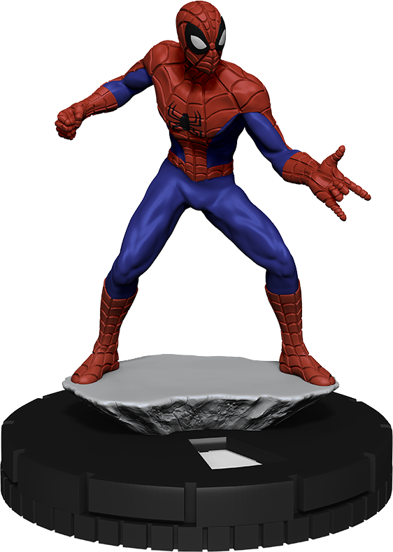 Heroclix: Spider-Man Beyond Amazing Peter Parker (DAMAGED) 