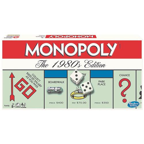 MONOPOLY: The 80s Edition 