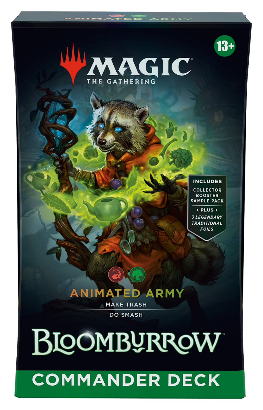 Magic the Gathering: Bloomburrow: Commander Deck: Animated Army 