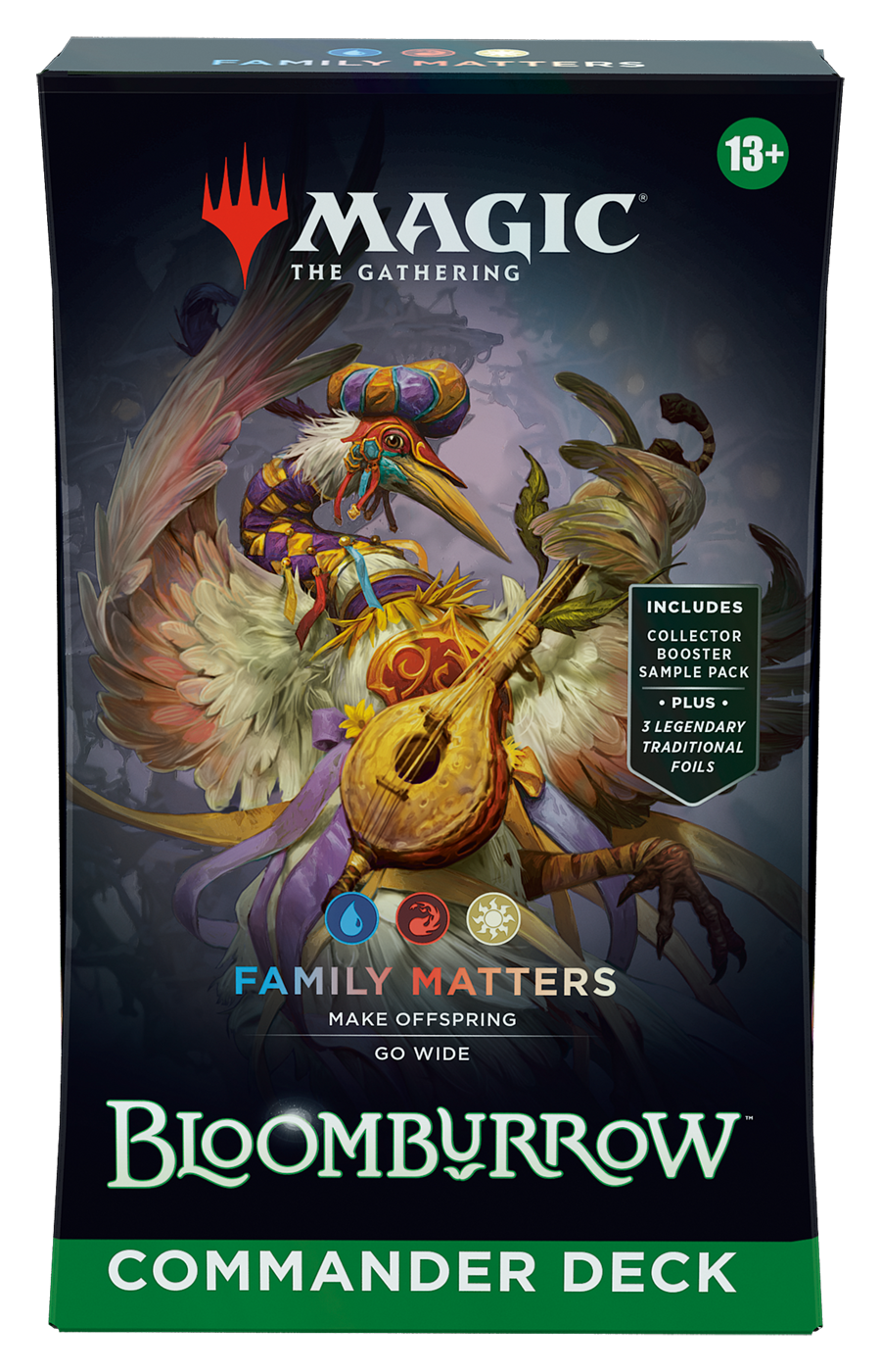 Magic the Gathering: Bloomburrow: Commander Deck: Family Matters 