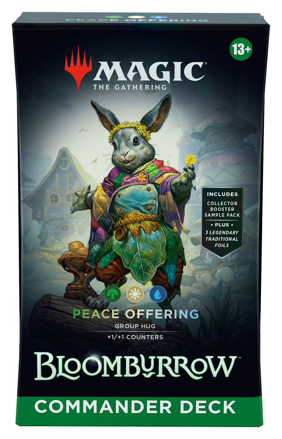 Magic the Gathering: Bloomburrow: Commander Deck: Peace Offering 