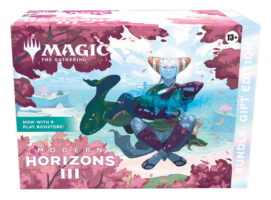 Magic the Gathering: Modern Horizons 3: Bundle: Gift Edition 