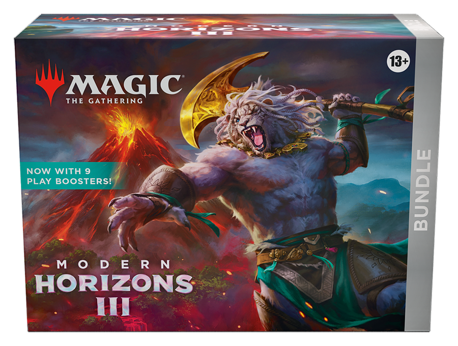 Magic the Gathering: Modern Horizons 3: Bundle 