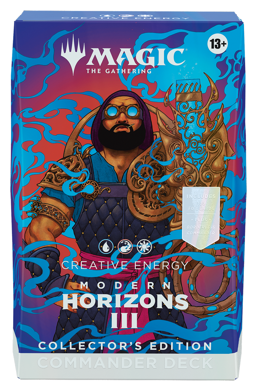 Magic the Gathering: Modern Horizons 3: Collectors Commander: Creative Energy 