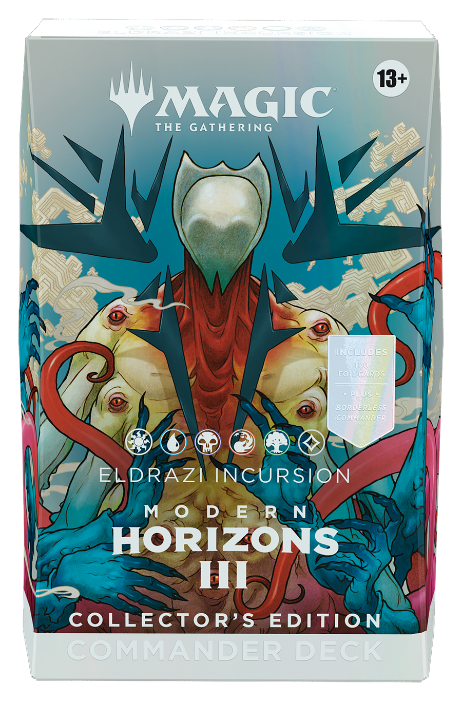 Magic the Gathering: Modern Horizons 3: Collectors Commander: Eldrazi Incursion 