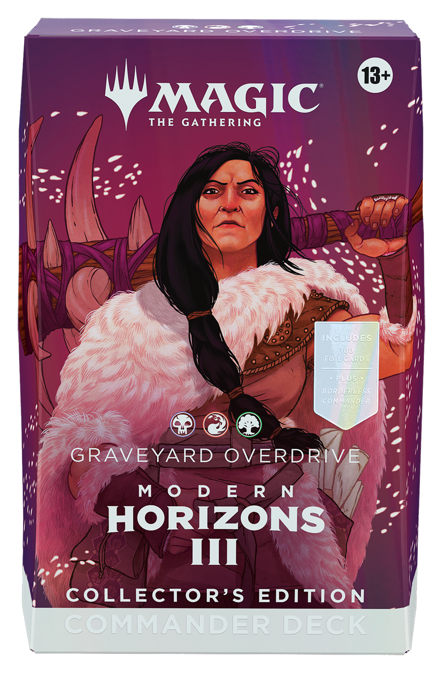 Magic the Gathering: Modern Horizons 3: Collectors Commander: Graveyard Overdrive 