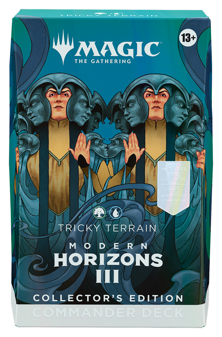 Magic the Gathering: Modern Horizons 3: Collectors Commander: Tricky Terrain 