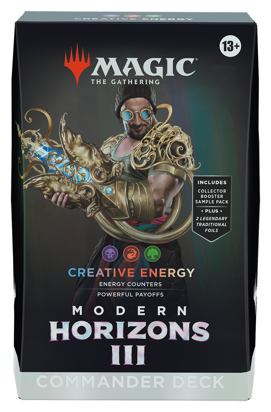 Magic the Gathering: Modern Horizons 3: Commander Deck: Creative Energy 
