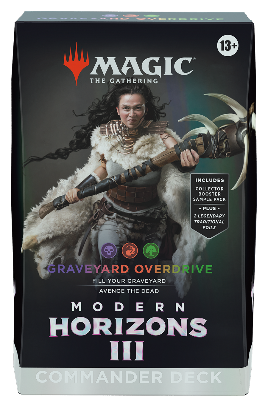 Magic the Gathering: Modern Horizons 3: Commander Deck: Graveyard Overdrive 