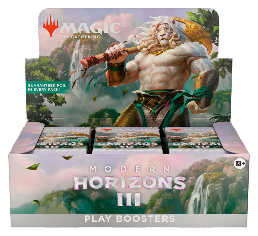 Magic the Gathering: Modern Horizons 3: Play Booster Box 