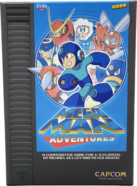  Mega Man Adventures 
