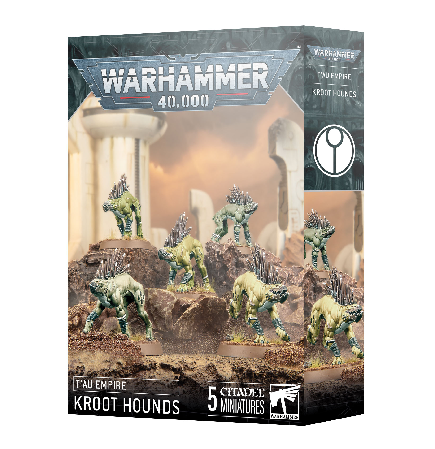 Warhammer 40,000: Tau Empire: Kroot Hounds (2024) 