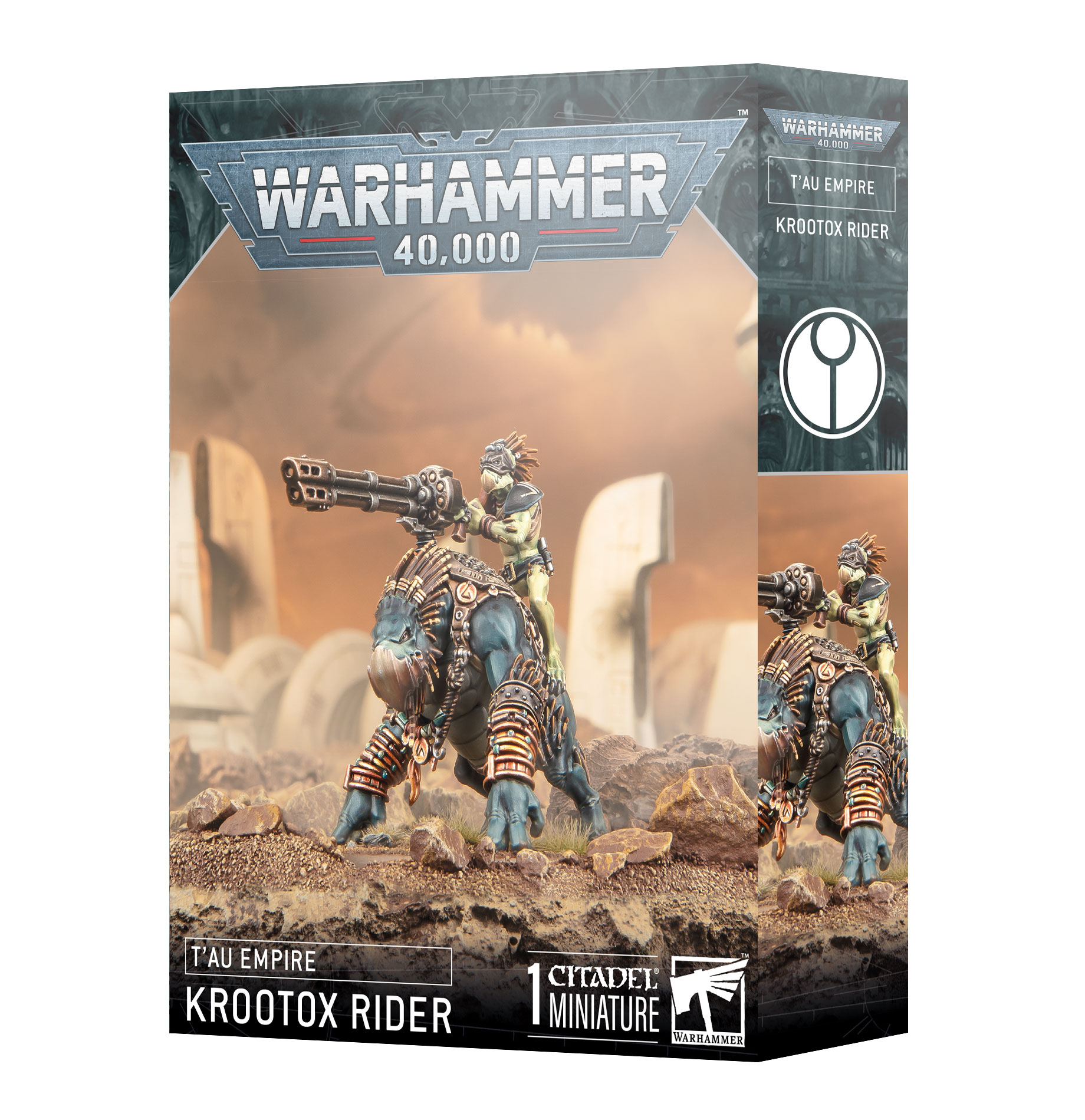 Warhammer 40,000: Tau Empire: Krootox Rider (2024) 