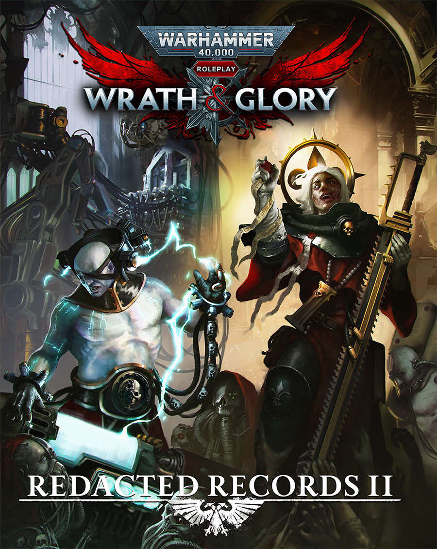 Warhammer 40K Wrath and Glory RPG: Redacted Records 2 