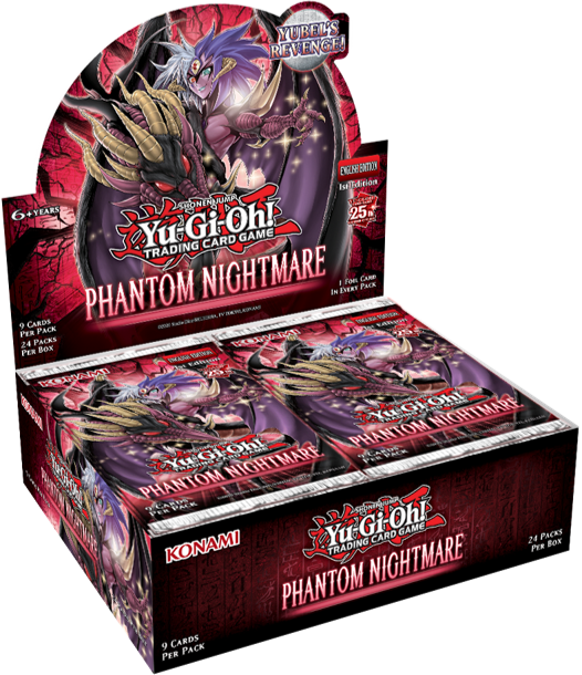 Yu-Gi-Oh! Phantom Nightmare: Booster Pack 
