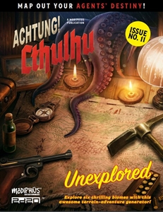 Achtung! Cthulhu RPG: Unexplored