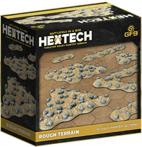 Battlefield in a Box: Hextech: Rough Terrain (x10)