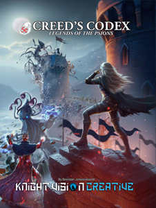 Creed's Codex: Legends of Psions (HC) [clone]