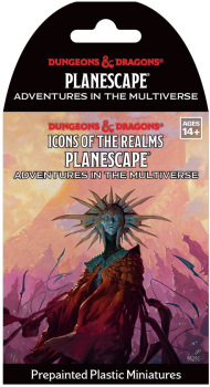 D&amp;D Icons of the Realms 30: Planescape Adventures in the Multiverse Booster Brick