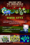 Little Dragon: Descent Into the Underworld: UV Activated: River of Styx Silver Ink - LD-CRUVS2 []