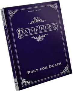 Pathfinder 2E Adventure: Prey For Death Special Edition (HC)