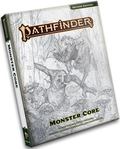 Pathfinder 2E: (Remaster) Monster Core: Sketch Cover Edition (HC)