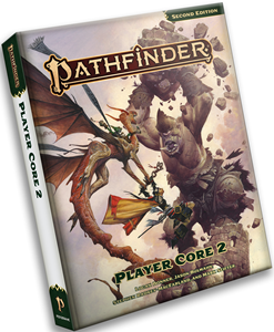 Pathfinder 2E: (Remaster) Player Core 2 (HC)