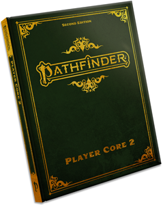 Pathfinder 2E: (Remaster) Player Core 2 Special Edition (HC)