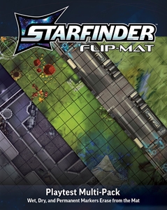 Starfinder 2E Flip-Mat: Playtest Multi-Pack