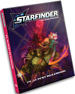 Starfinder 2E: Playtest Rulebook (HC)